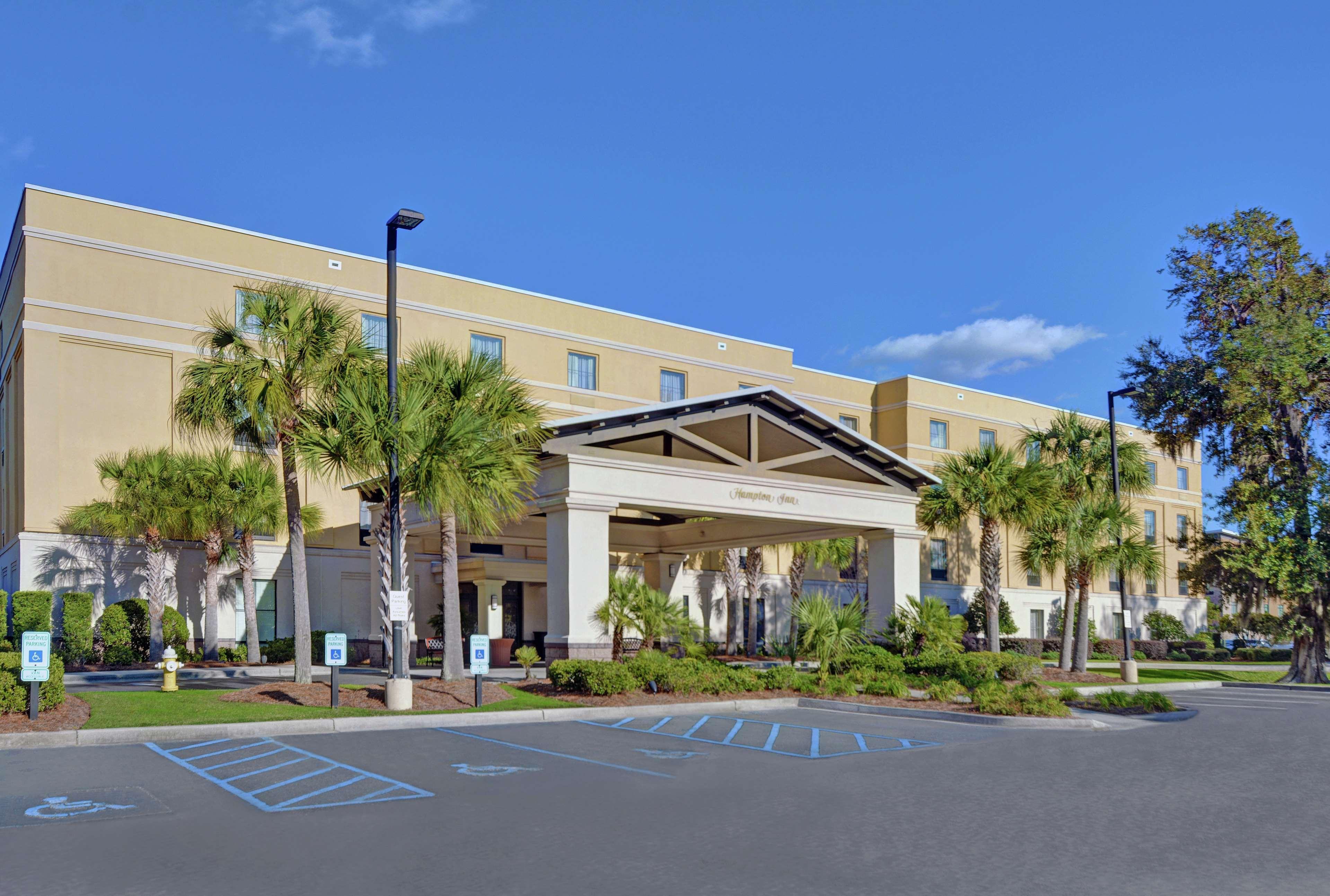 Hampton Inn Charleston-Daniel Island Экстерьер фото