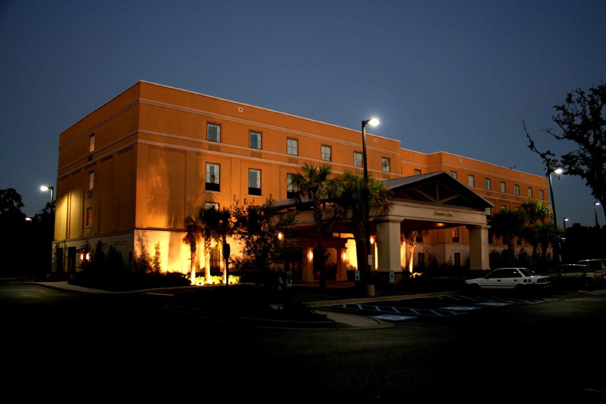 Hampton Inn Charleston-Daniel Island Экстерьер фото