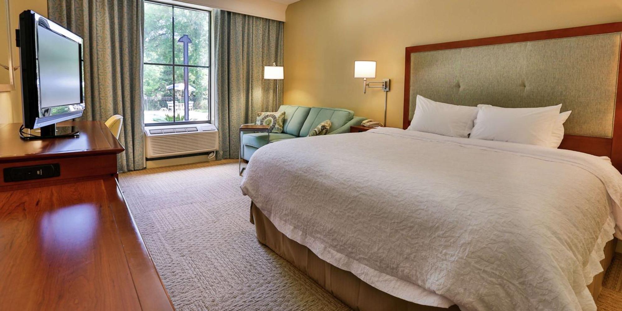 Hampton Inn Charleston-Daniel Island Экстерьер фото